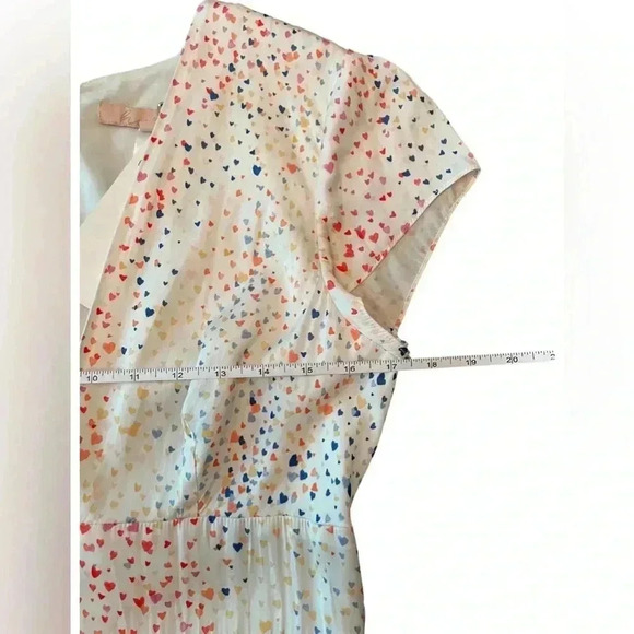 Hutch Heart Multicolor Dress Size 6 - Picture 8 of 15